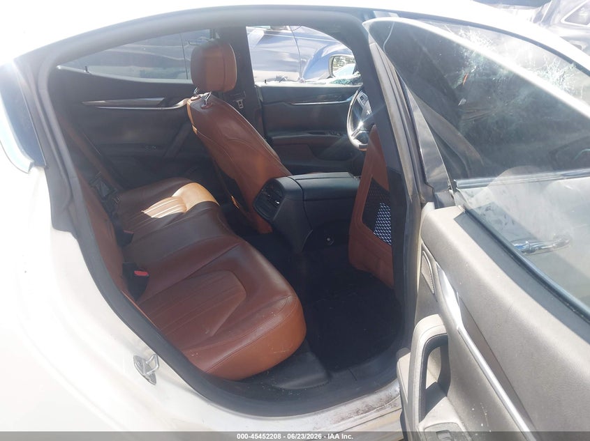 2015 Maserati Ghibli VIN: ZAM57XSA0F1162158 Lot: 45452208
