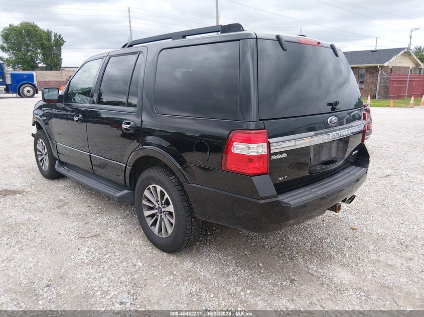 Vin: 1fmju1jt7gef15707, lot: 45950324, ford expedition xlt 20163