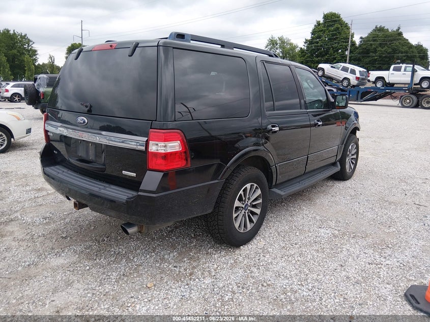 Vin: 1fmju1jt7gef15707, lot: 45950324, ford expedition xlt 20164