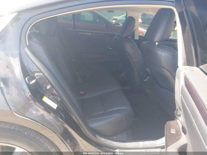 LEXUS ES 350 2019 VIN 58ABZ1B16KU010624