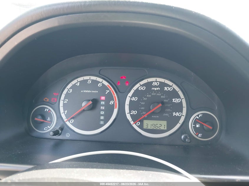 2005 HONDA CR-V SPORT UTILITY VEHICLE 2.4L I-4 DOHC, VVT, 160HP