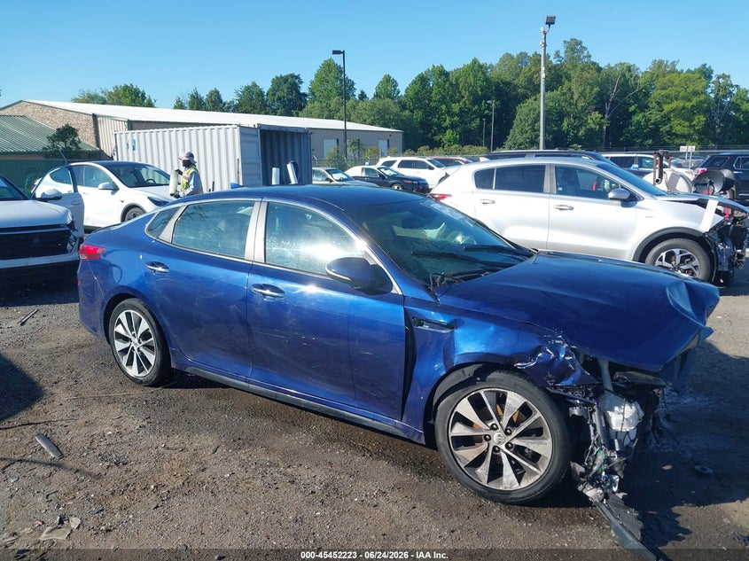 2019 Kia Optima