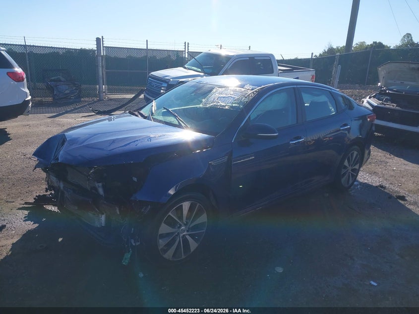 2019 KIA OPTIMA auction photo 2
