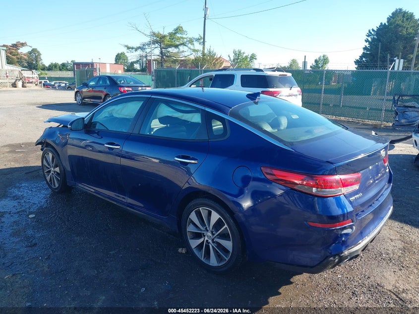 2019 KIA OPTIMA auction photo 3