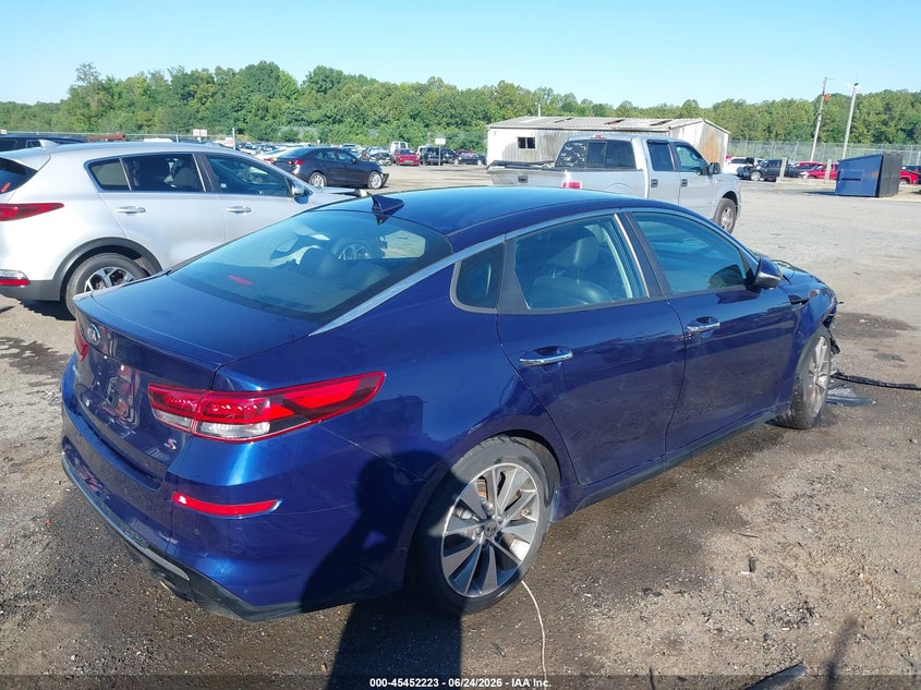 2019 KIA OPTIMA auction photo 4