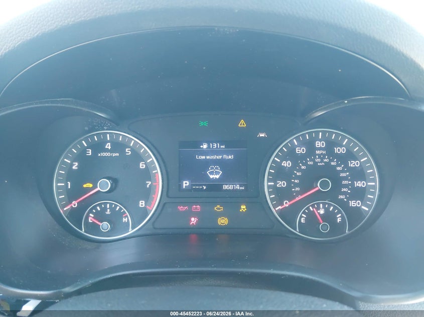 2019 KIA OPTIMA auction photo 7