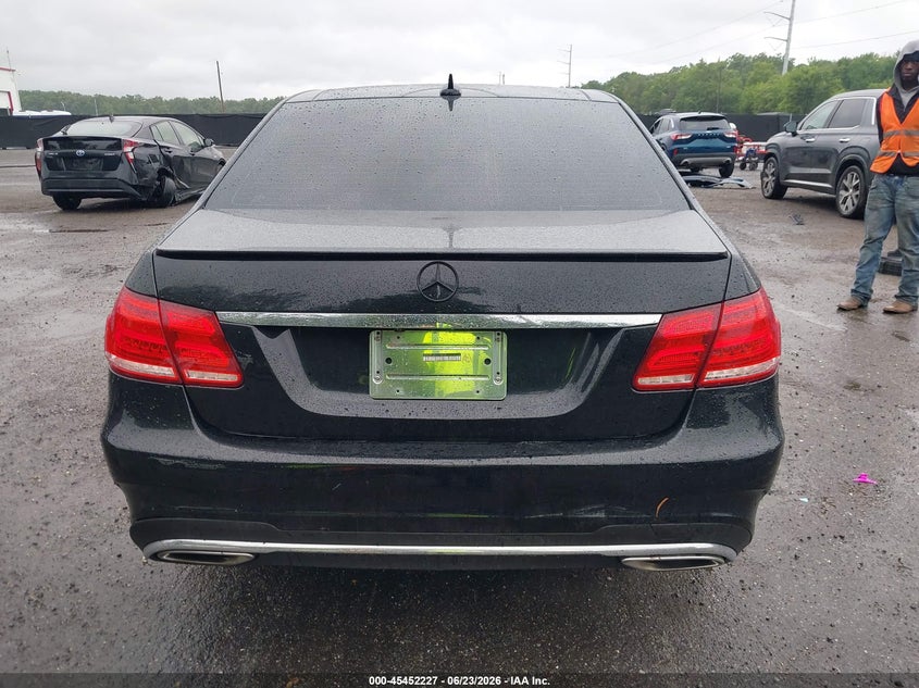 2014 Mercedes-Benz E 350 4Matic VIN: WDDHF8JB0EA782551 Lot: 45452227