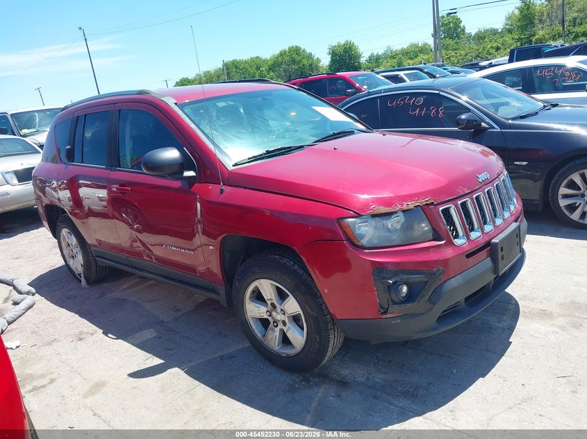 Vin: 1c4njcba2ed666707, lot: 45950342, jeep compass sport 2014 img_1