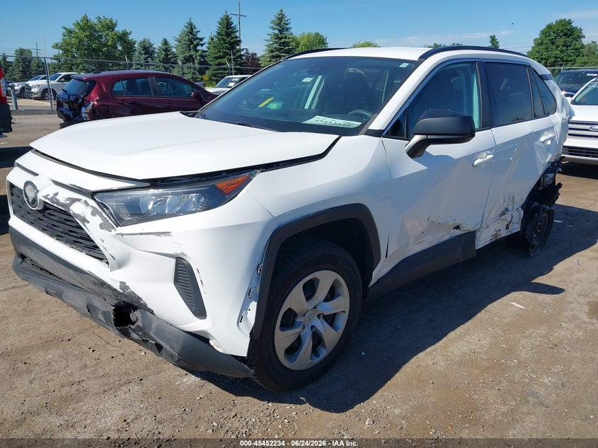 2021 Toyota Rav4 Le 2T3F1RFV0MC233698 photo 1