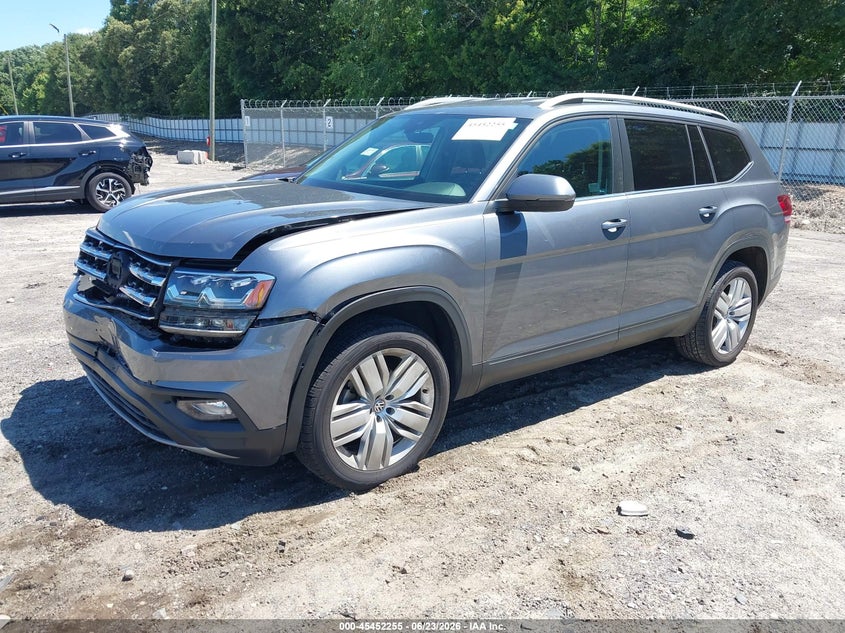 1V2UR2CA1KC508002 2019 Volkswagen Atlas 3.6l V6 Se W/Technology photo 1