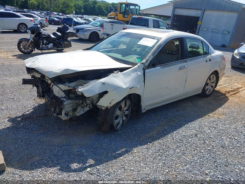 2010 Honda Accord 3.5 Ex-L 5KBCP3F85AB011751 photo 1
