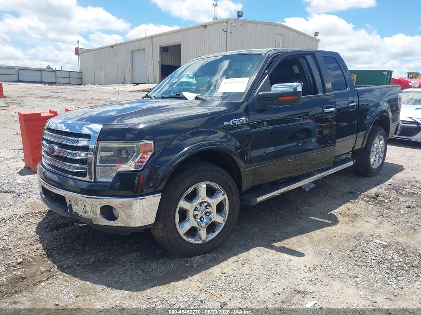 Vin: 1ftfw1e63dfc09084, lot: 45950383, ford f-150 lariat 20132