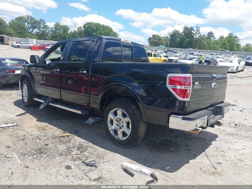Vin: 1ftfw1e63dfc09084, lot: 45950383, ford f-150 lariat 20133