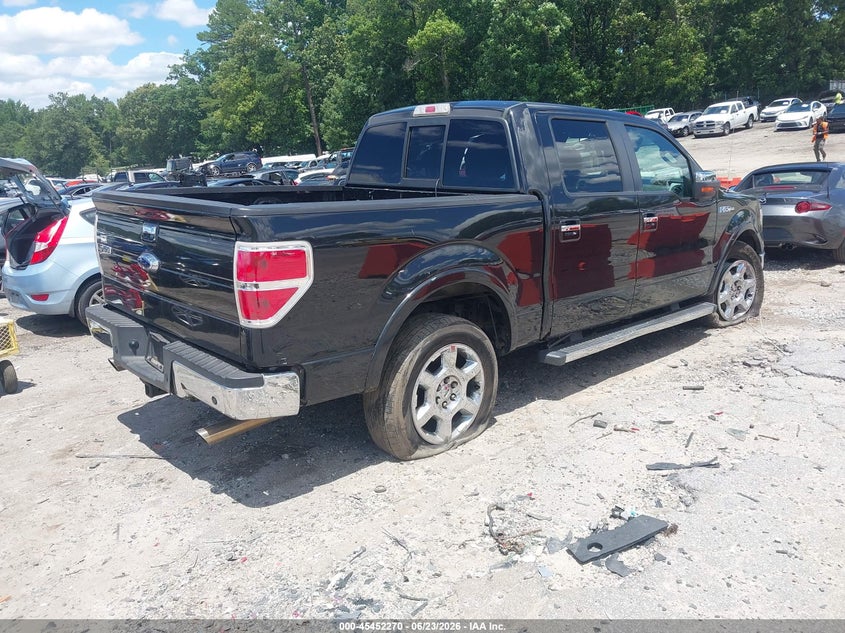 Vin: 1ftfw1e63dfc09084, lot: 45950383, ford f-150 lariat 20134