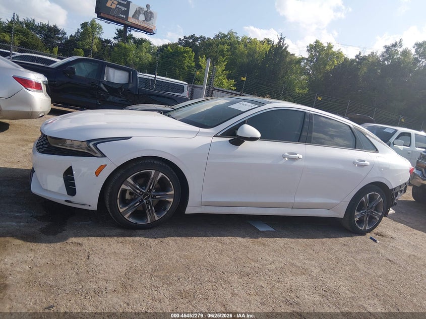 2023 Kia K5 Ex VIN: 5XXG34J27PG219186 Lot: 45452279