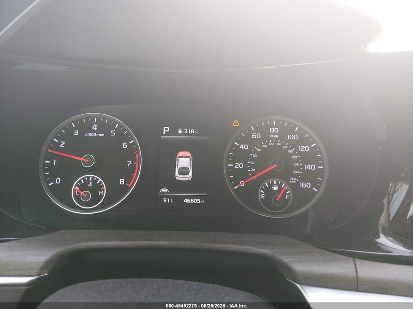 2023 Kia K5 Ex VIN: 5XXG34J27PG219186 Lot: 45452279