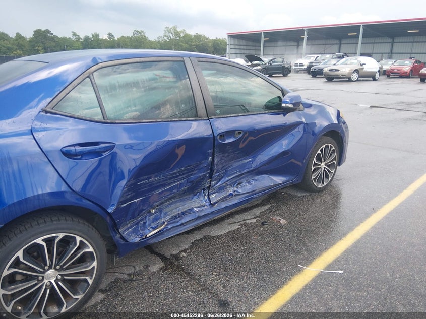 2016 TOYOTA COROLLA auction photo 6