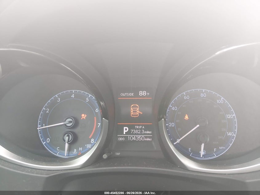 2016 TOYOTA COROLLA auction photo 7