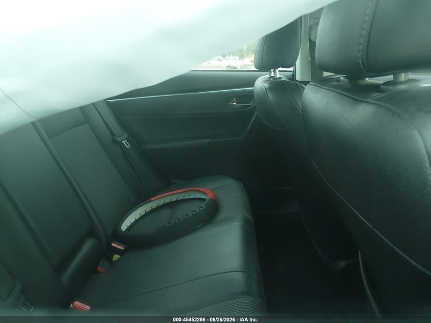 2016 TOYOTA COROLLA auction photo 8