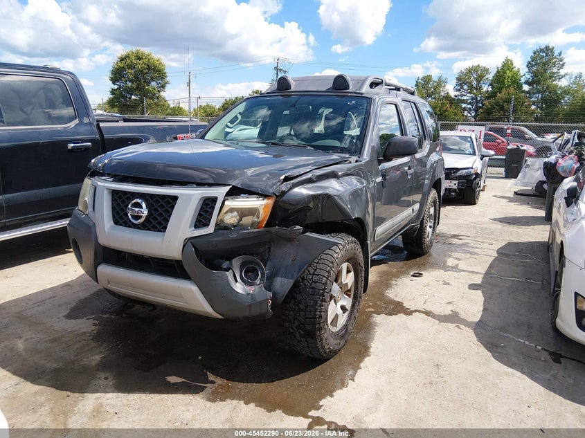 2013 Nissan Xterra Pro-4x 5N1AN0NW7DN819899 photo 1