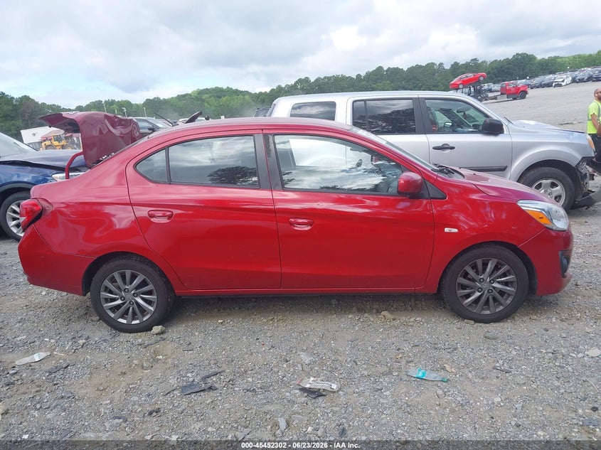 2018 Mitsubishi Mirage G4 Es VIN: ML32F3FJ8JHF04751 Lot: 45452302