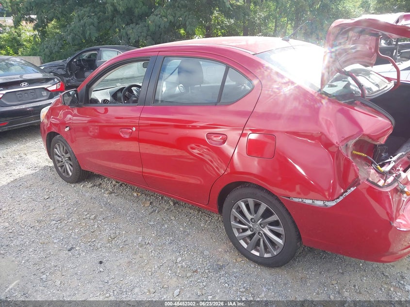 2018 Mitsubishi Mirage G4 Es VIN: ML32F3FJ8JHF04751 Lot: 45452302
