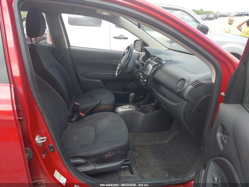 2018 Mitsubishi Mirage G4 Es VIN: ML32F3FJ8JHF04751 Lot: 45452302