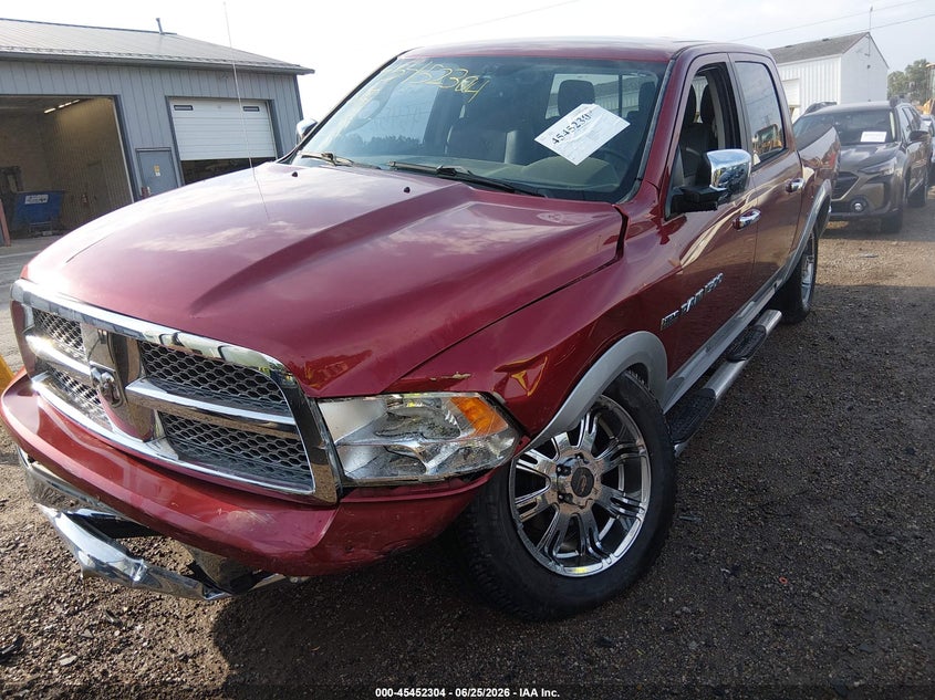 1C6RD7NT9CS344417 2012 RAM 1500 LARAMIE photo 1
