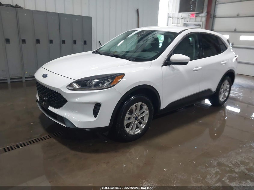 Vin: 1fmcu9bz0mua68732, lot: 45950418, ford escape se hybrid 20212