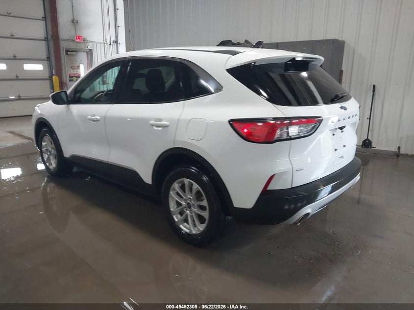 Vin: 1fmcu9bz0mua68732, lot: 45950418, ford escape se hybrid 20213