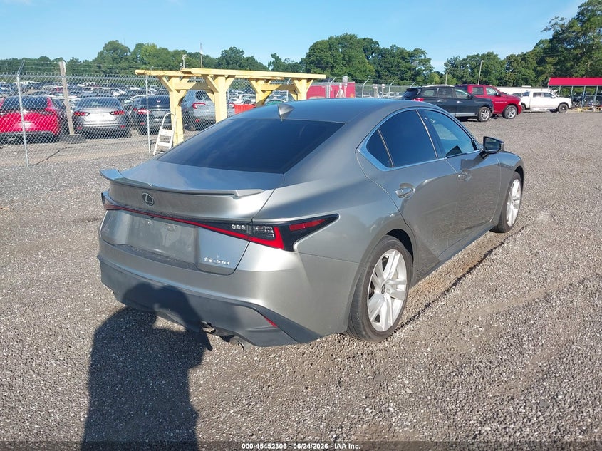 Vin: jthaa1d29n5119693, lot: 45950419, lexus is 300 20224