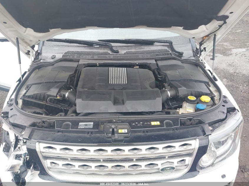 2015 Land Rover Lr4 VIN: SALAK2V62FA756352 Lot: 45452309
