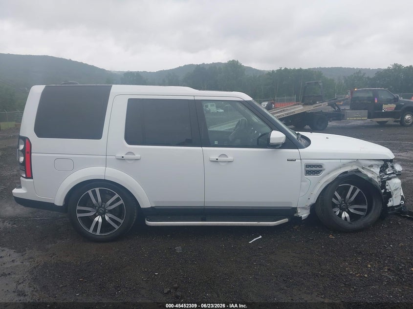 2015 Land Rover Lr4 VIN: SALAK2V62FA756352 Lot: 45452309