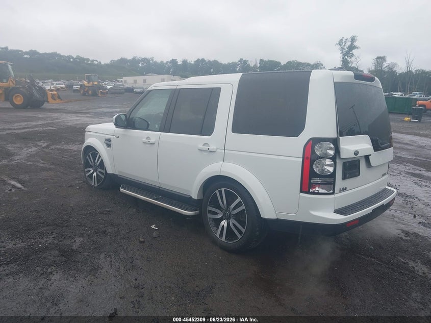 Vin: salak2v62fa756352, lot: 45950422, land rover lr4 20153