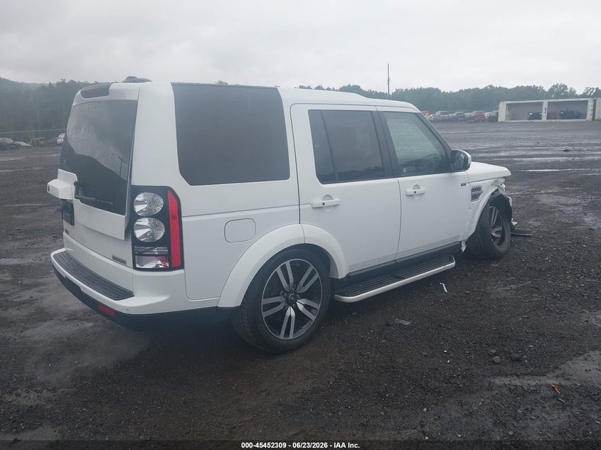 Vin: salak2v62fa756352, lot: 45950422, land rover lr4 20154