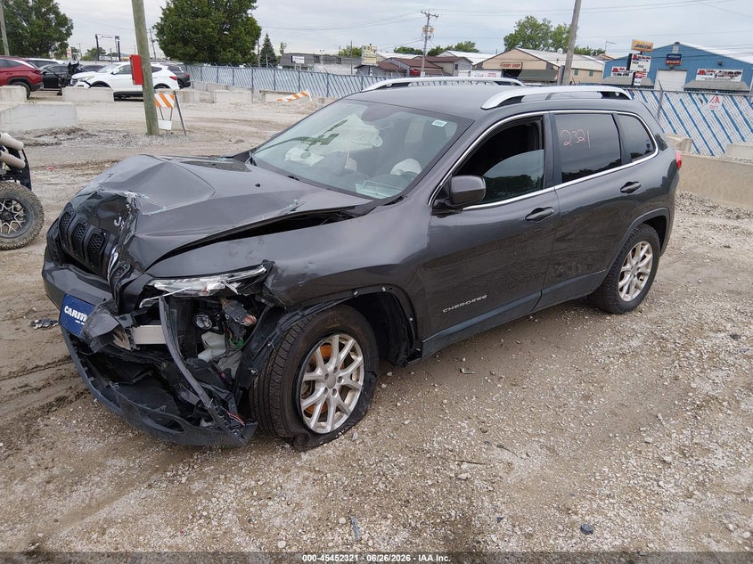 Vin: 1c4pjlcb8gw172035, lot: 45950434, jeep cherokee latitude 20162