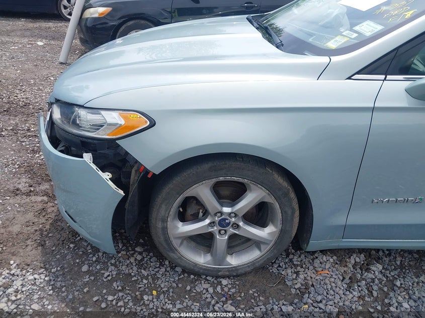 2013 FORD FUSION SEDAN 2.0L I-4 DOHC, VVT, 141HP