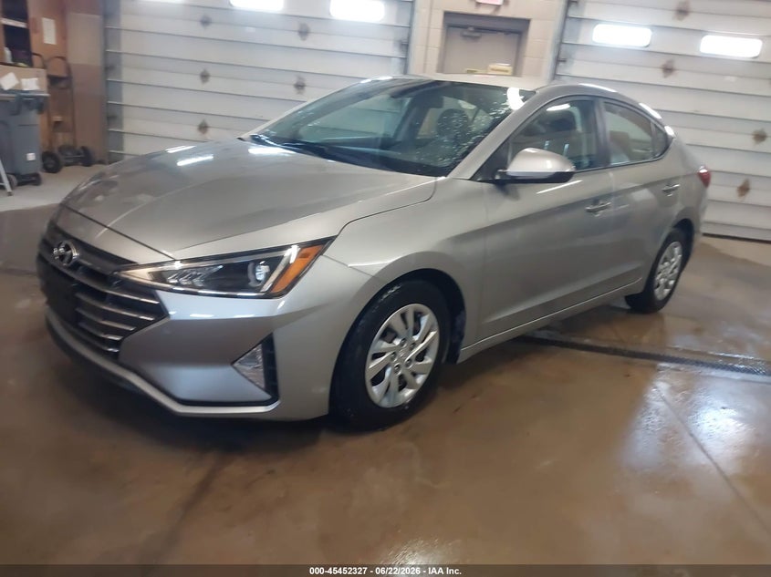 Vin: 5npd74lf6lh602090, lot: 45950440, hyundai elantra se 20202