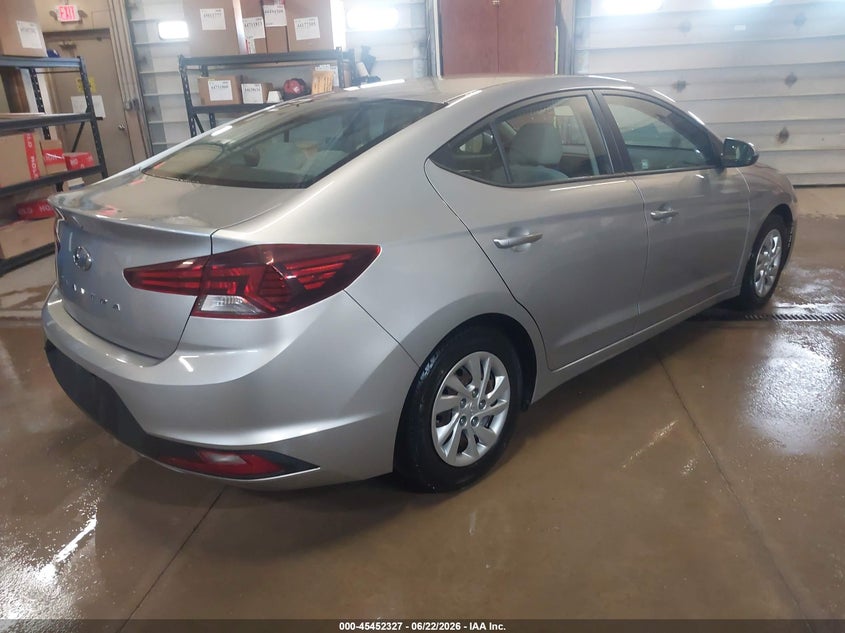 Vin: 5npd74lf6lh602090, lot: 45950440, hyundai elantra se 20204