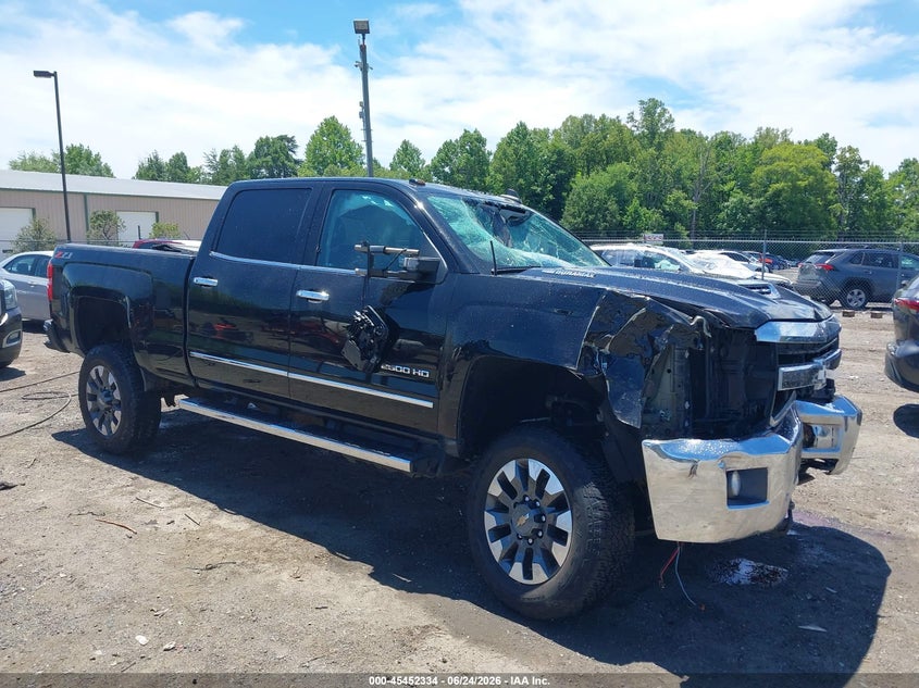 2018 Chevrolet Silverado 2500HD