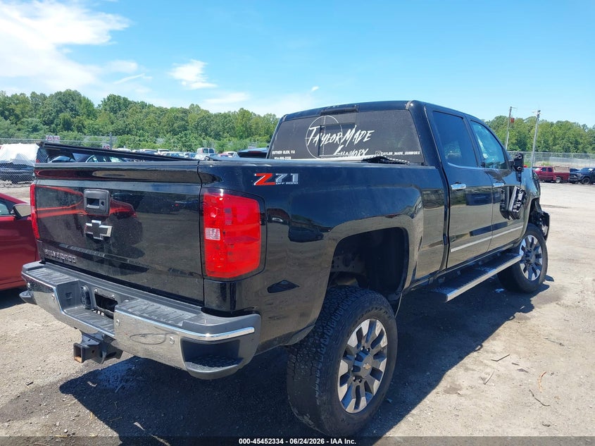 2018 CHEVROLET SILVERADO 2500HD auction photo 4