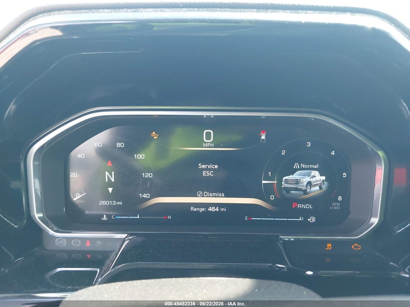 2026 GMC SIERRA TRUCK 5.3L V-8 DI, VVT, 355HP