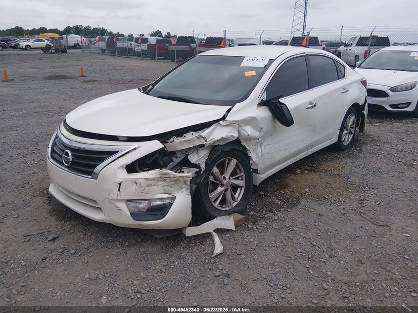2013 Nissan Altima 2.5 Sv 1N4AL3AP7DC186963 photo 1