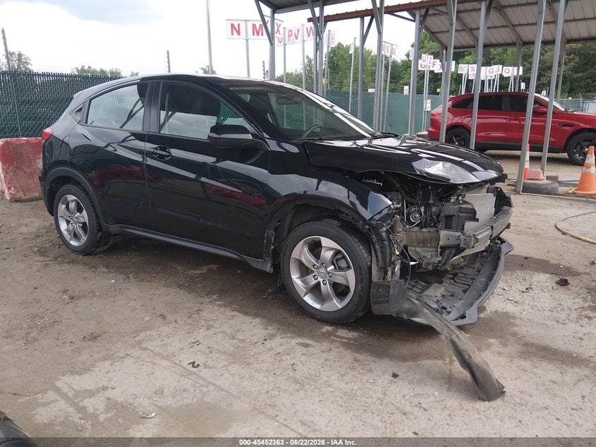 2021 HONDA HR-V AWD LX
