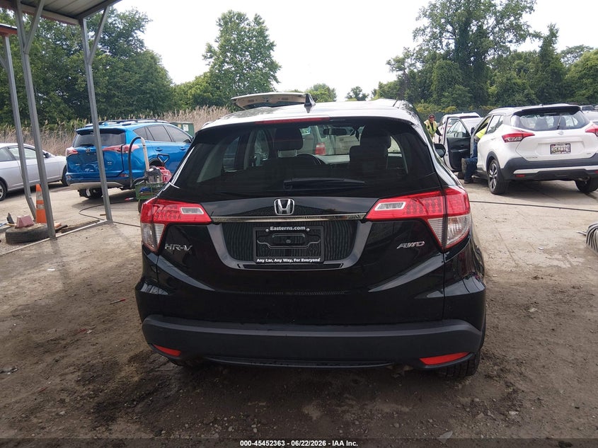 2021 HONDA HR-V AWD LX · Фото 16