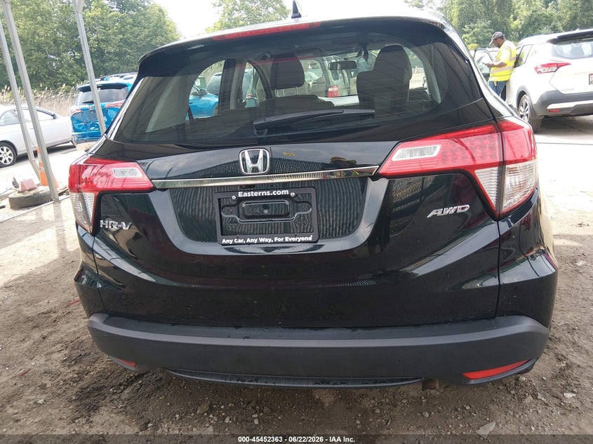 2021 HONDA HR-V AWD LX · Фото 17