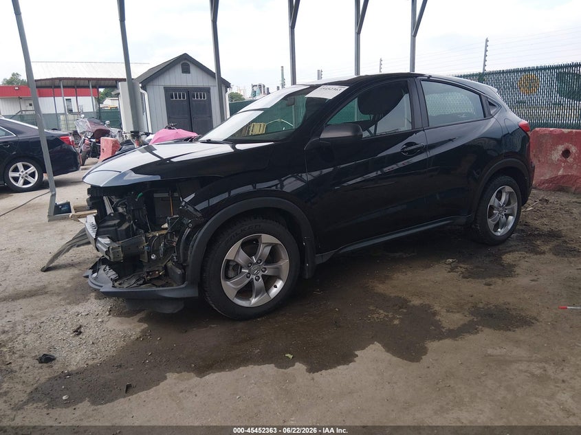 2021 HONDA HR-V AWD LX · Фото 2