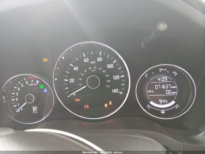 2021 HONDA HR-V AWD LX · Фото 7