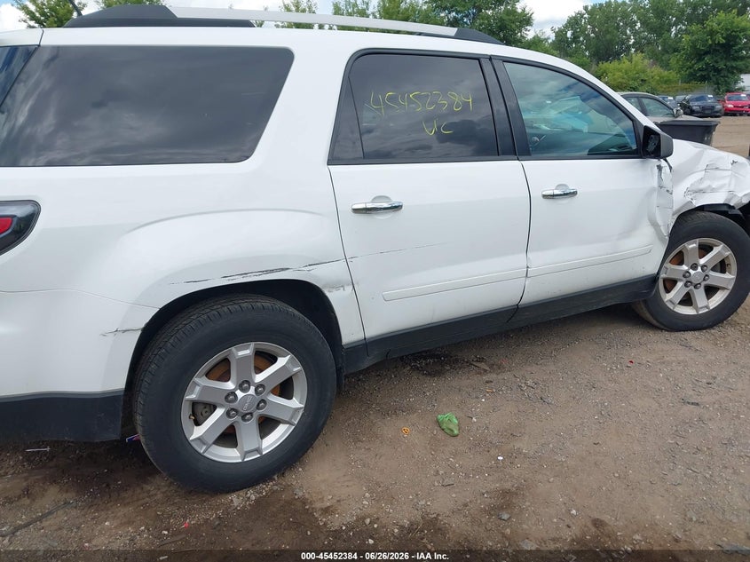 GMC ACADIA 2016 VIN 1GKKVPKD4GJ249476
