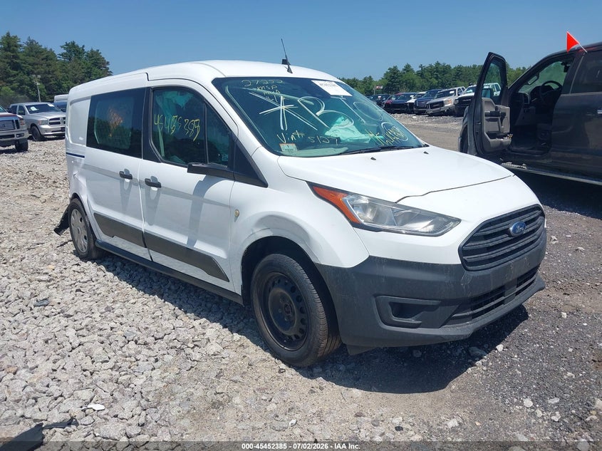 Vin: nm0ls7e23l1445127, lot: 45950498, ford transit connect xl 2020 img_1